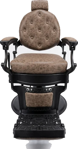 Barber Chair Brown Old Town