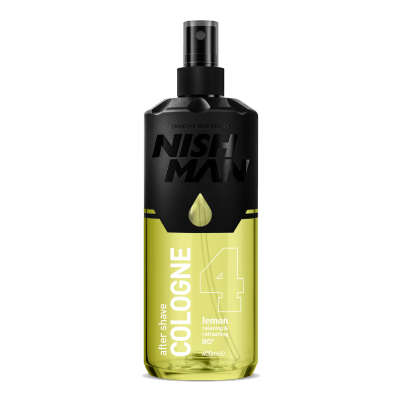 After Shave Cologne Lemon 4 400ml