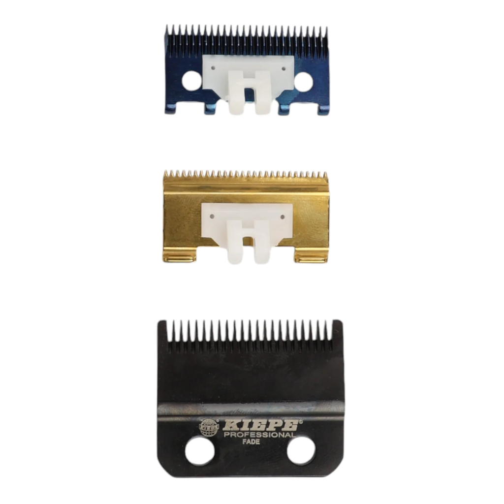 [637.1] Kiepe Fade Clipper Blade+Deep Tooth