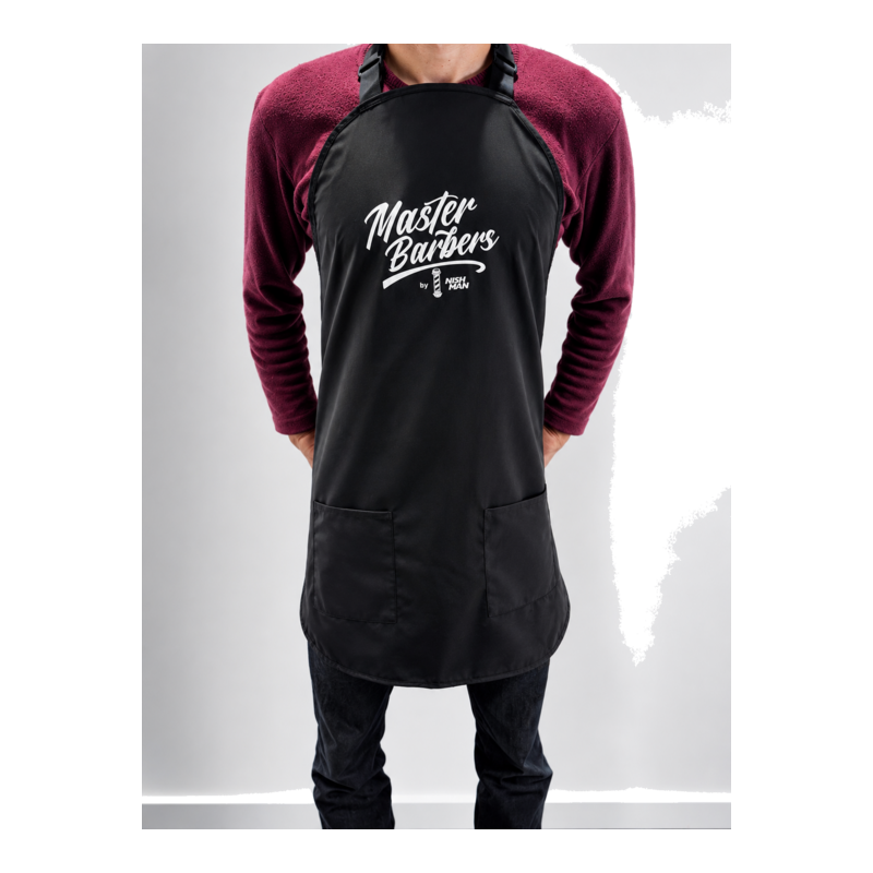 [nm-09] Nish Man Master Barber Apron