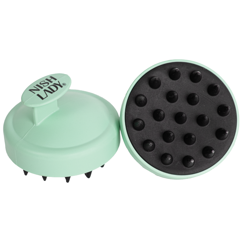 [NL001] NishLady Silicone Massage Comb