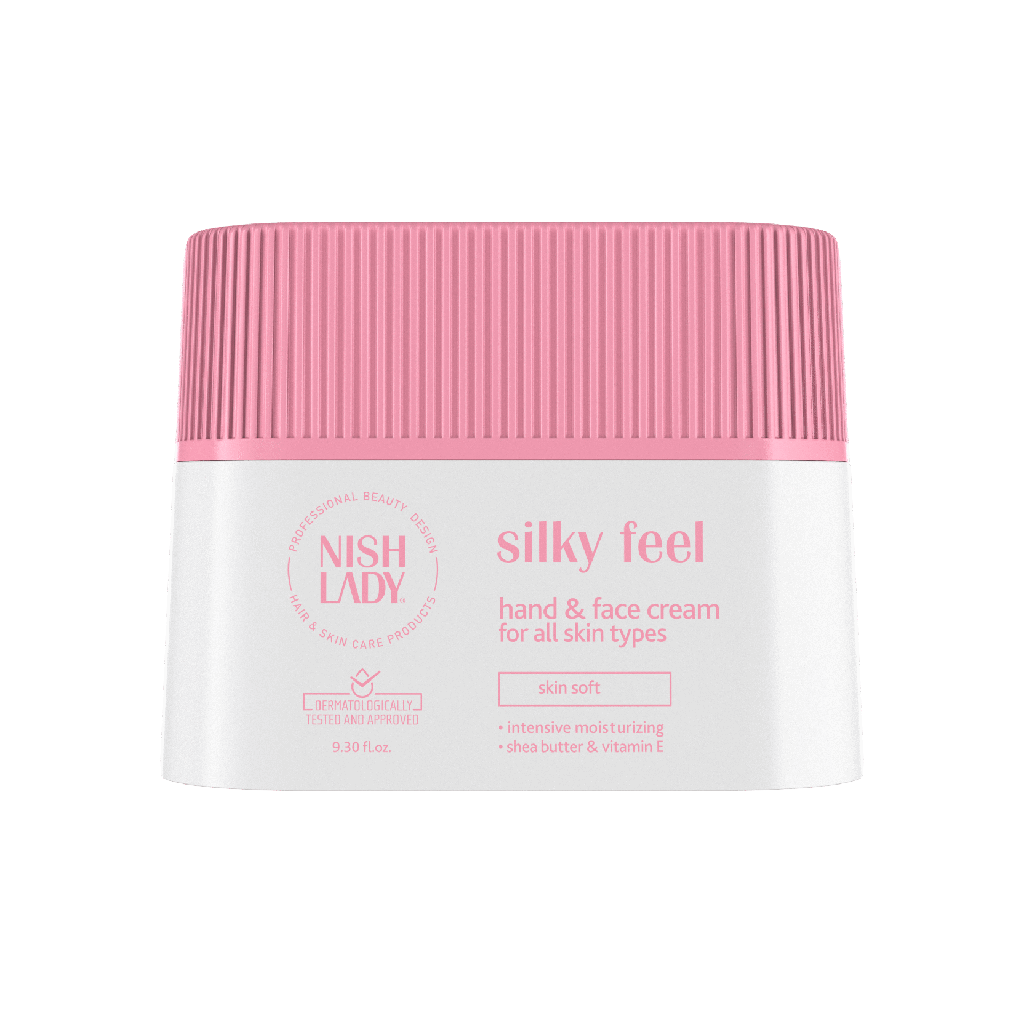 [NL002] NishLady Silky Feel Hand & Face Cream 275ml