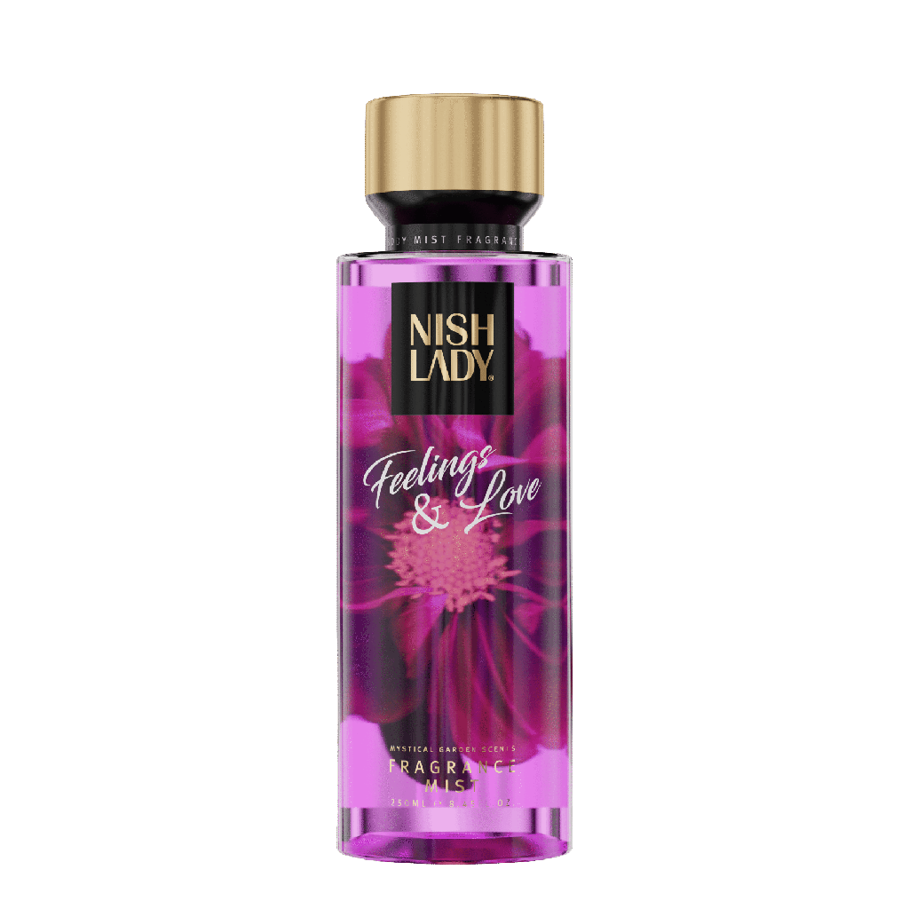 [NL004] NishLady Body Mist Feelings & Love 260ml
