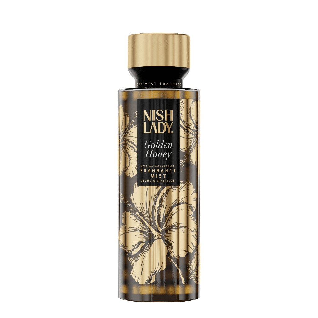 [NL005] Body Mist Golden Honey 260ml