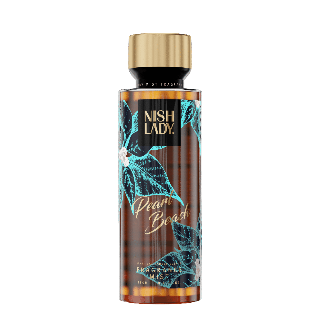 [NL008] NishLady Body Mist Pearl Beach 260ml
