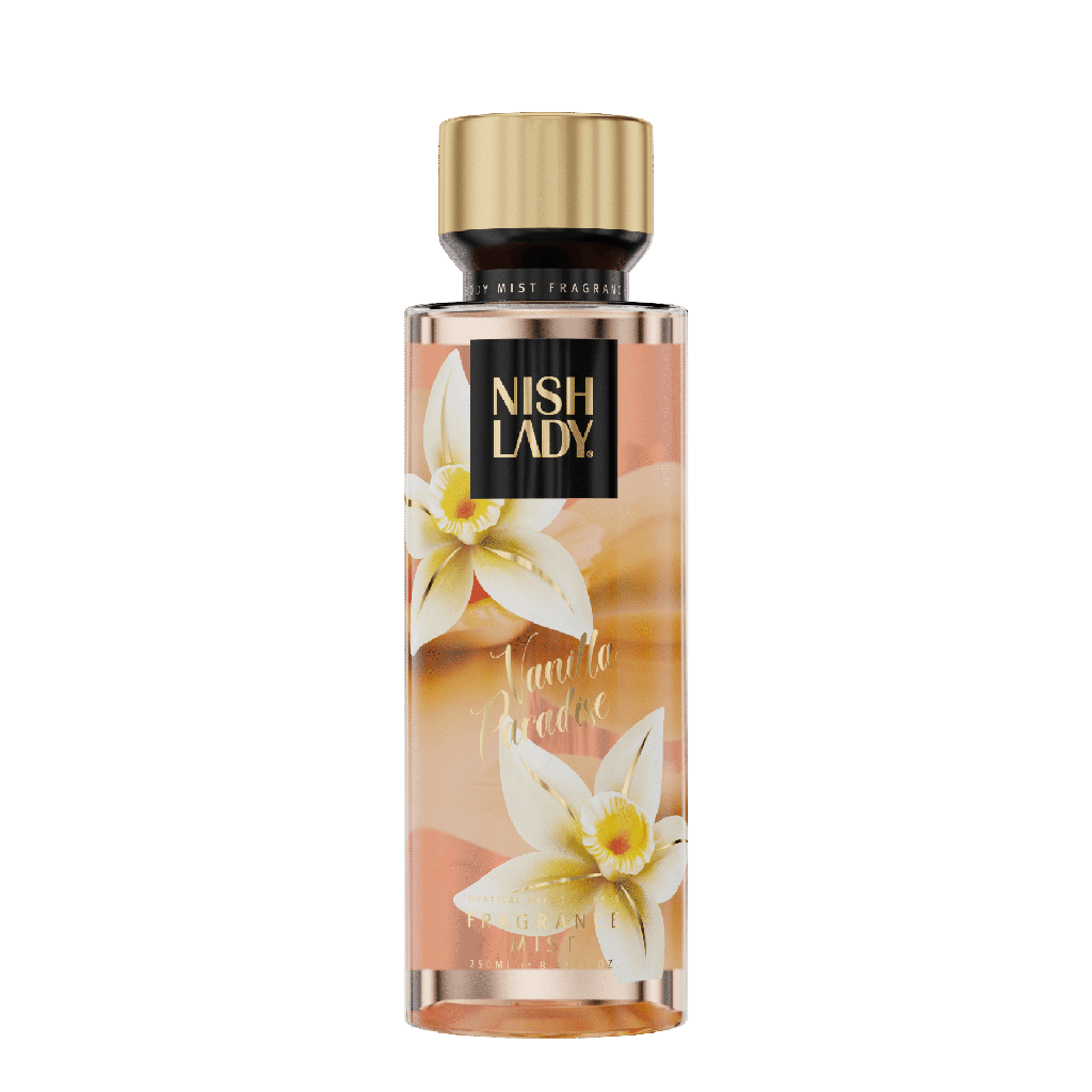 [NL009] NishLady Body Mist Vanilla Paradise 260ml
