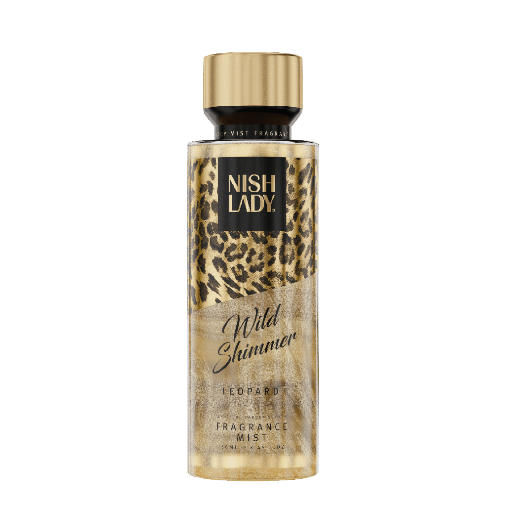 [NL011] NishLady Body Mist Wild Shimmer Leopard 260ml
