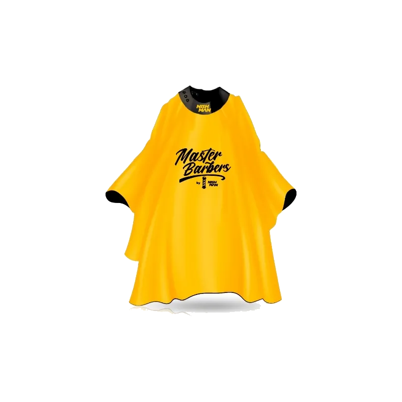 [NM-244] NishMan Premium Master Barber Cape (Yellow)