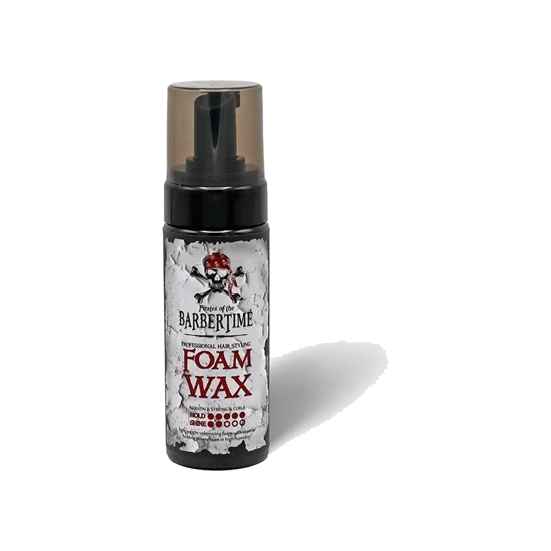 [BT-1756] BarberTime Foam Wax 150ml