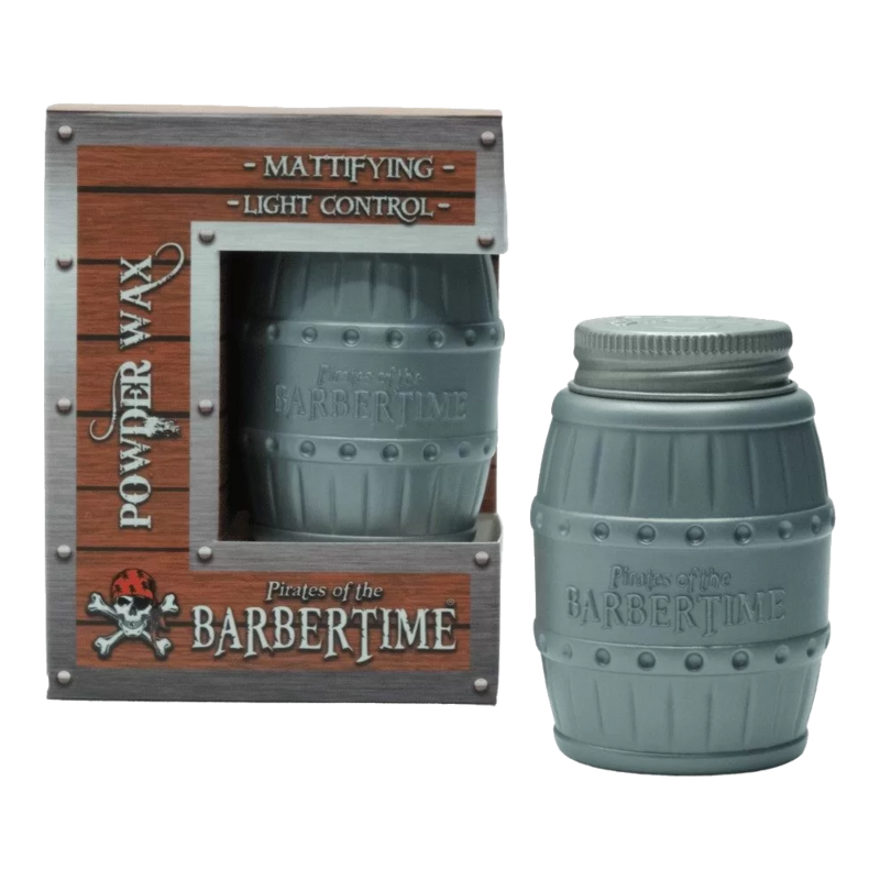 [BT-0123] BarberTime Powder Wax Light Control 20g