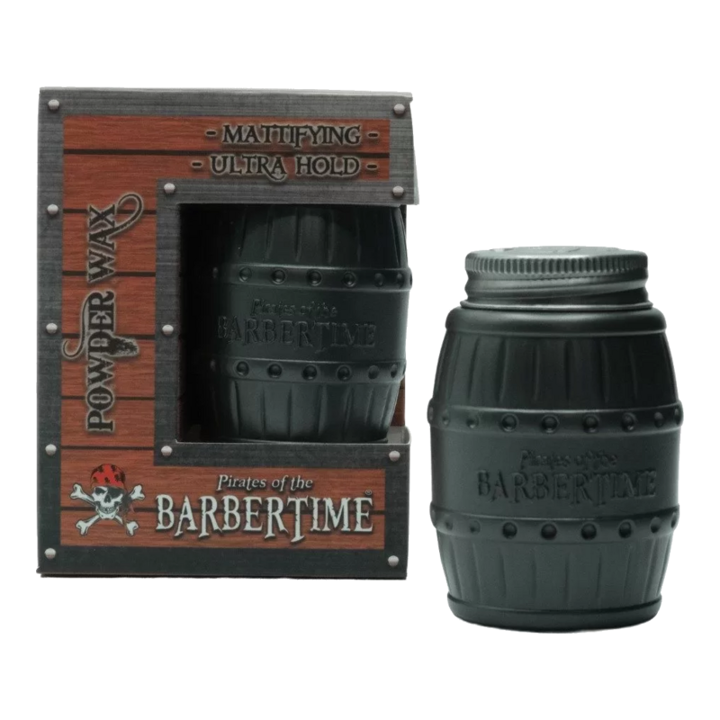 [BT-0130] BarberTime Powder Wax Ultra Hold 20g
