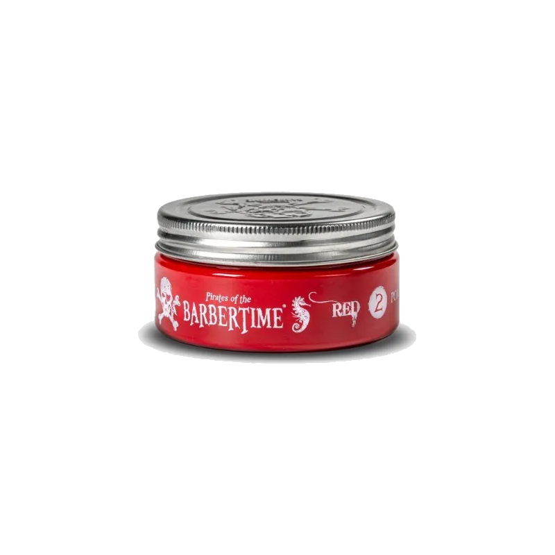 [BT-1084] BarberTime 02 Red Pomade 150ml