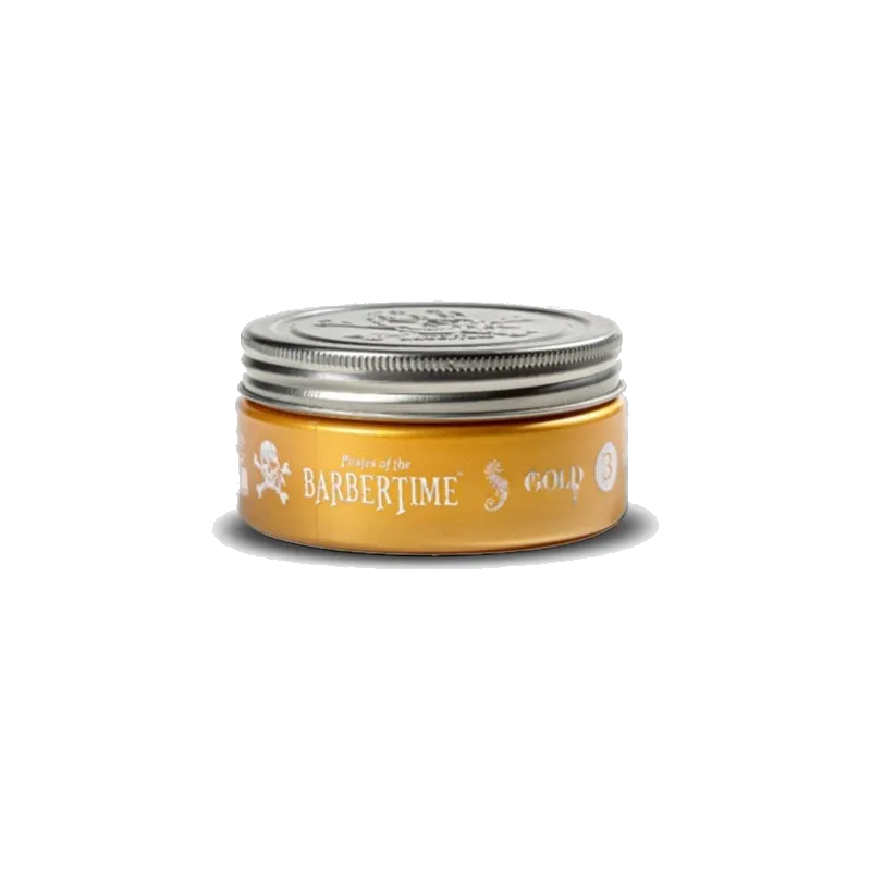 [BT-1091] BarberTime  03 Gold Pomade 150ml