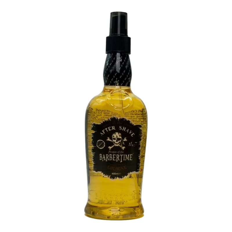 [BT-0093] BarberTime After Shave Cologne No:7 400ml