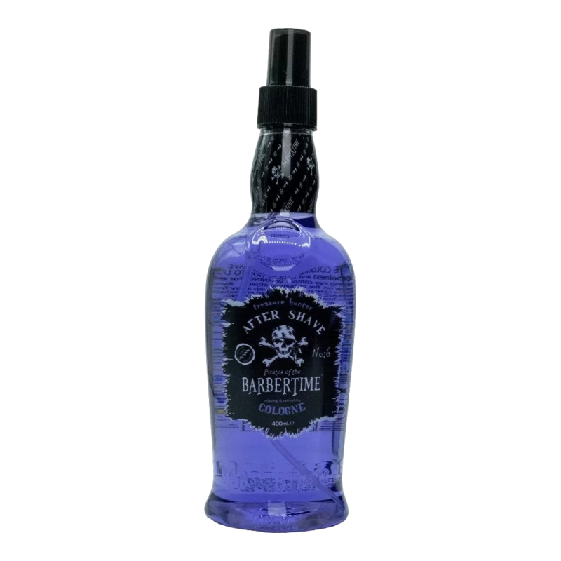 [BT-0079] BarberTime After Shave Cologne No:6 400ml