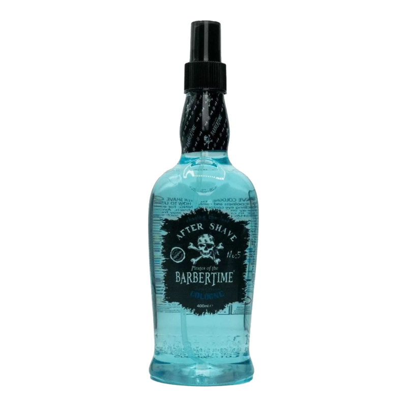 [BT-0055] BarberTime After Shave Cologne No:5 400ml