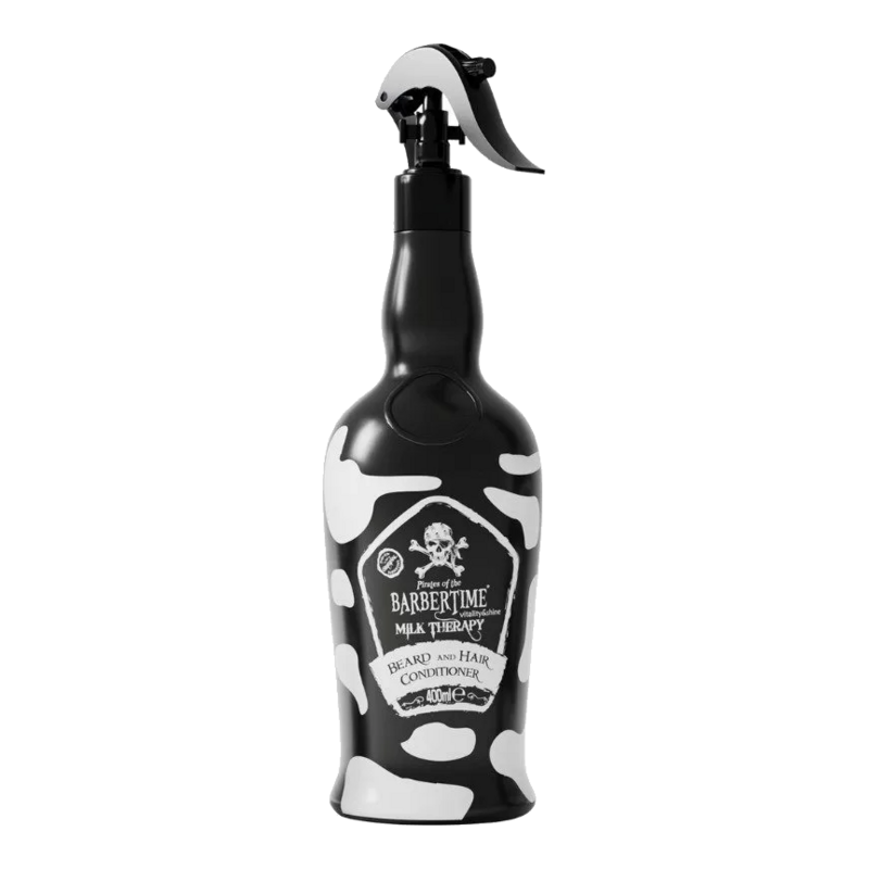 [BT-1923] BarberTime Beard & Hair Conditioner Milk Therapy 400ml