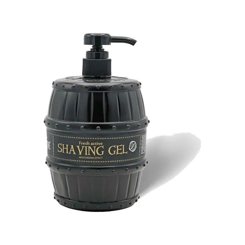 [BT-1435] BarberTime Shaving Gel Fresh Active 1000ml