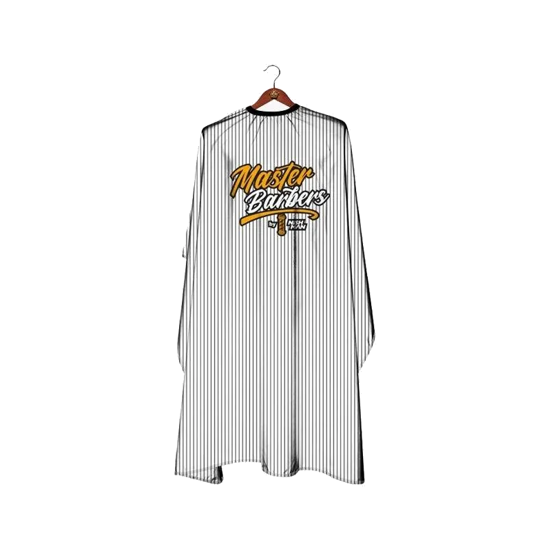 [NM-03] NishMan Premium Barber Cape Black & White