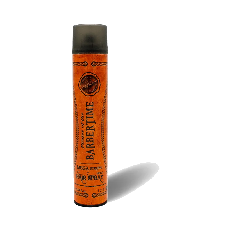 [BT-1947] Barbertime Mega Strong Hair Spray 400ml