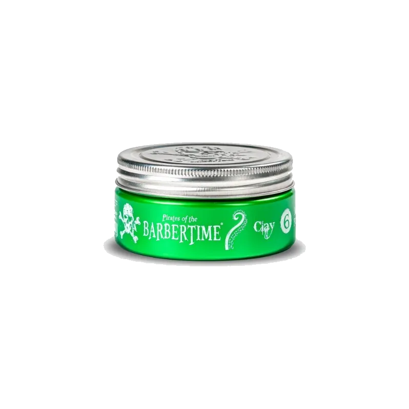 [BT-1107] Barbertime Clay 6 Matte Pomade 150ml