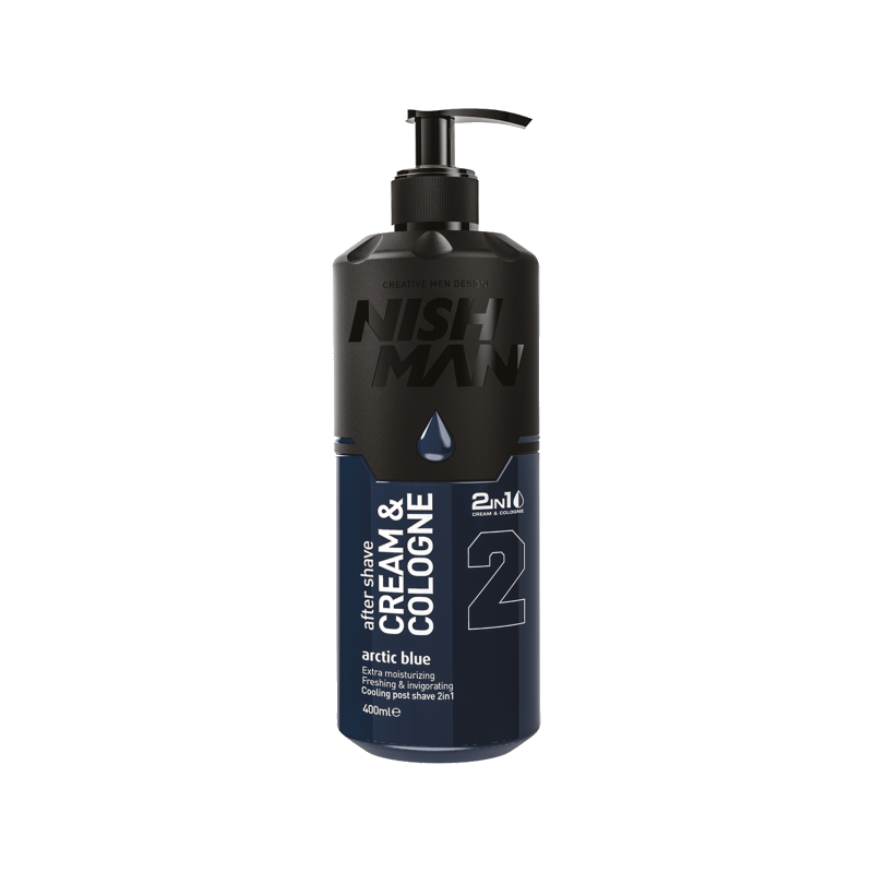 [NM049] After Shave Cream Cologne 02 400ml
