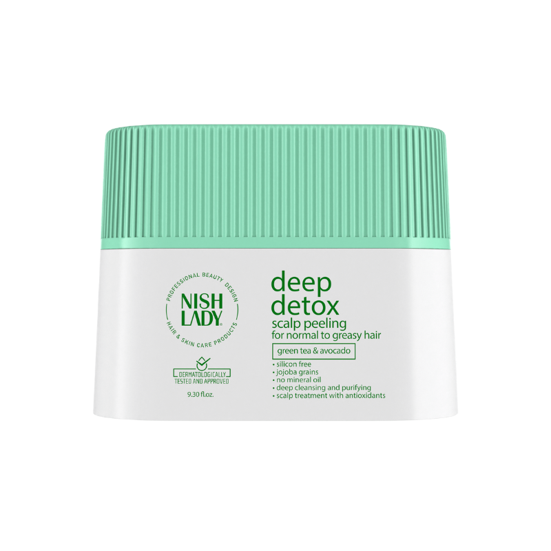 [NL038] Deep Detox Hair Care Mask 275ml