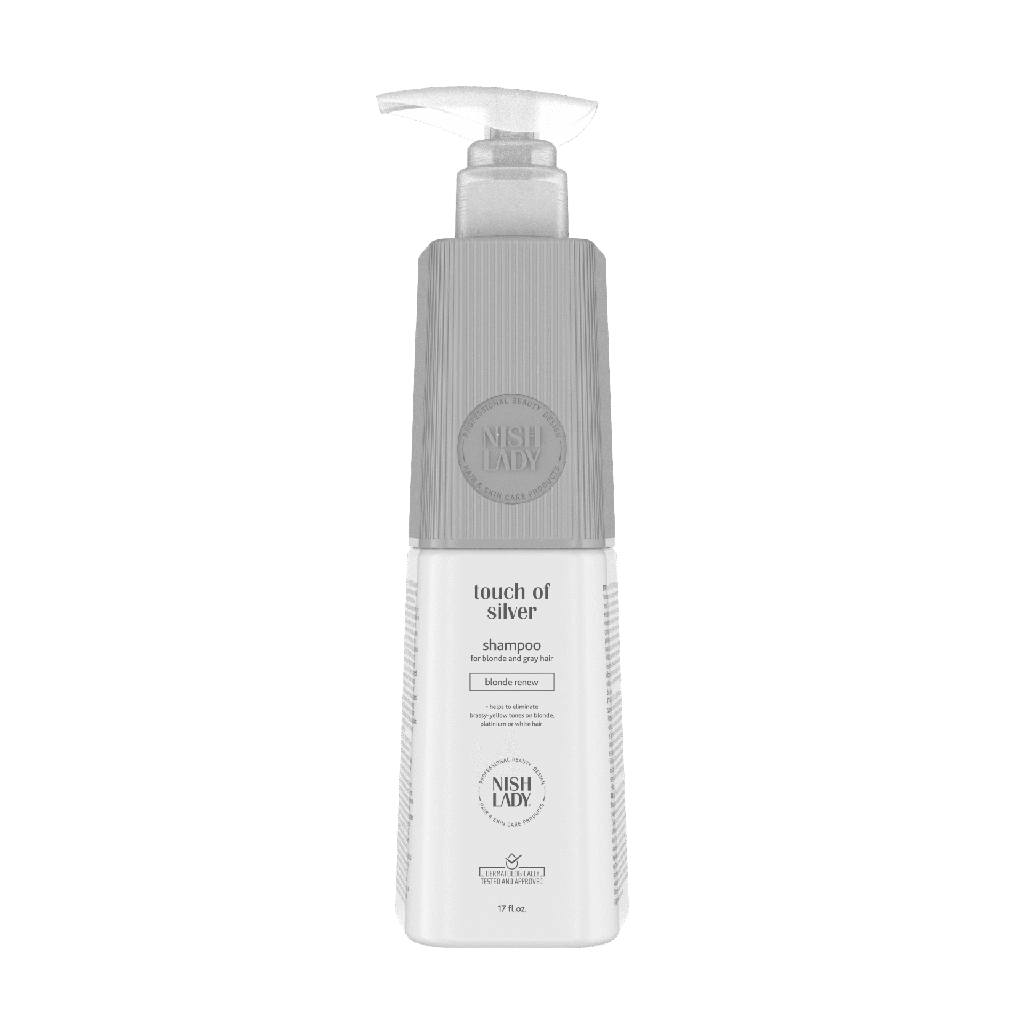 [NL052] Touch of Silver Shampoo 503ml