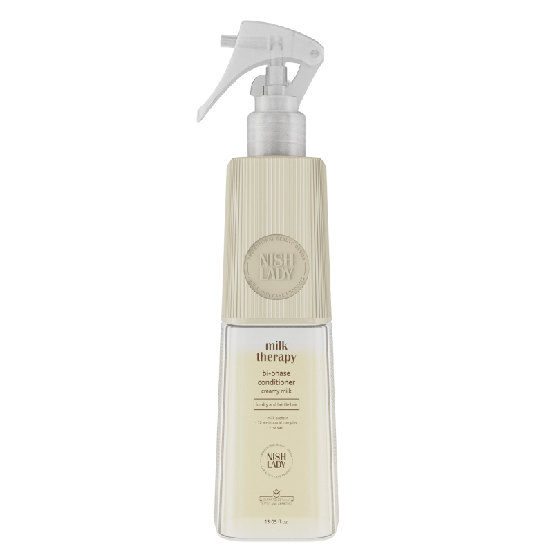 [NL055] NishLady Milk Therapy Bi-Phase Conditioner 386ml