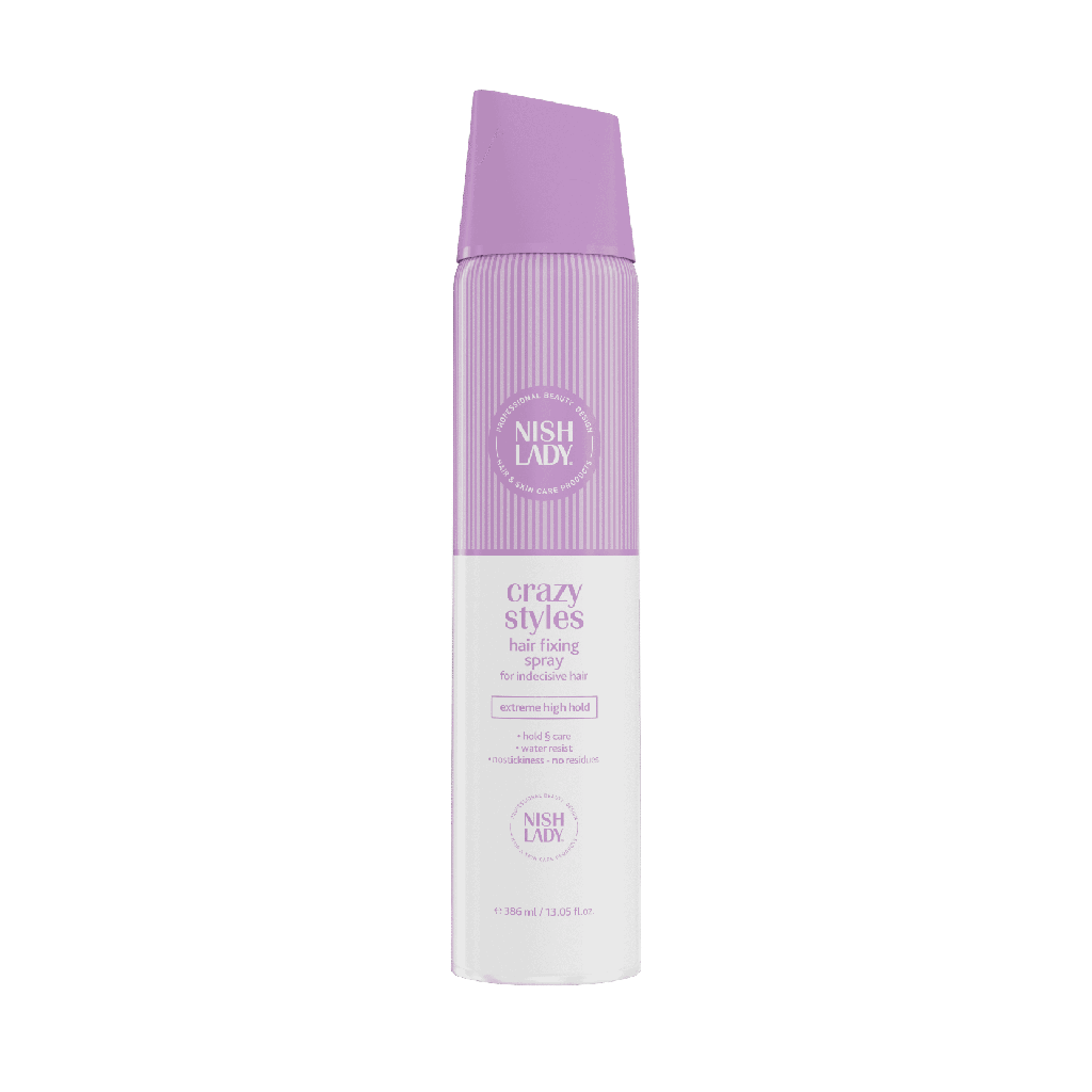 [NL060] Crazy Styles Hair Fixing Spray 386ml
