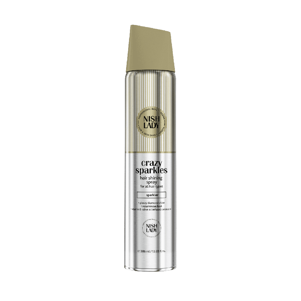[NL061] Crazy Sparkles Hair Shining Spray 386ml