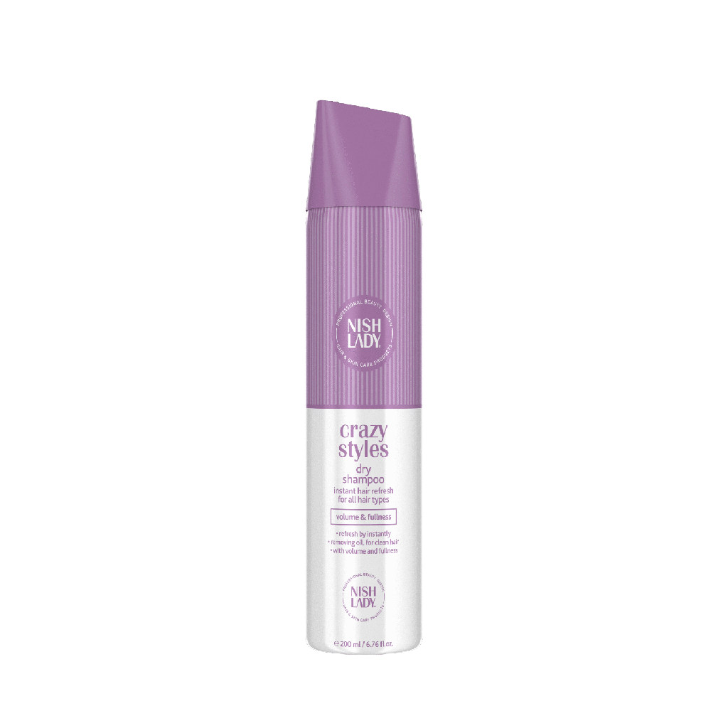 [NL065] Crazy Styles Dry Shampoo 200ml