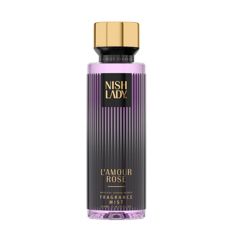 Body Mist Lamour Rose 260ml