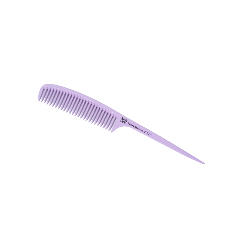 [NL077] NishLady T-117 Hair Dye Comb