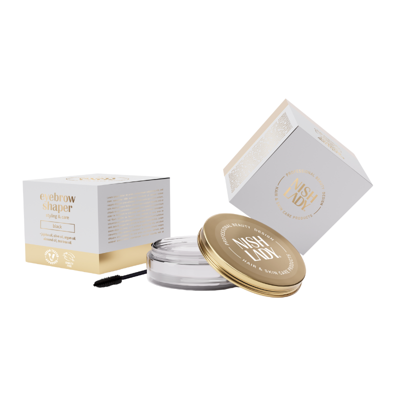 [NL079] NishLady Eyebrow Lift Lamination Gel Kit with Brush 50ml