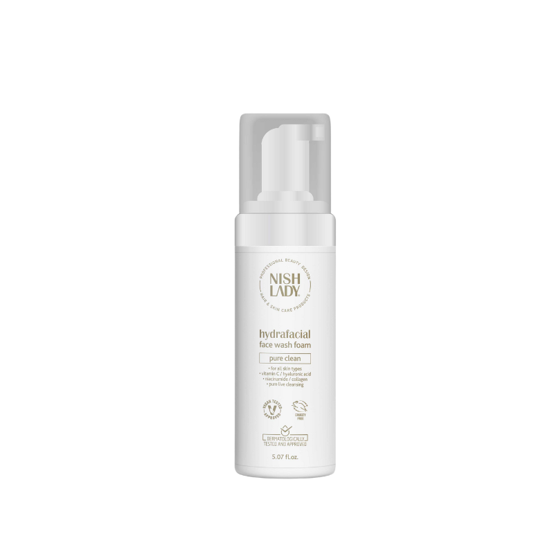 NishLady HydraFacial Face Wash Foam 150ml