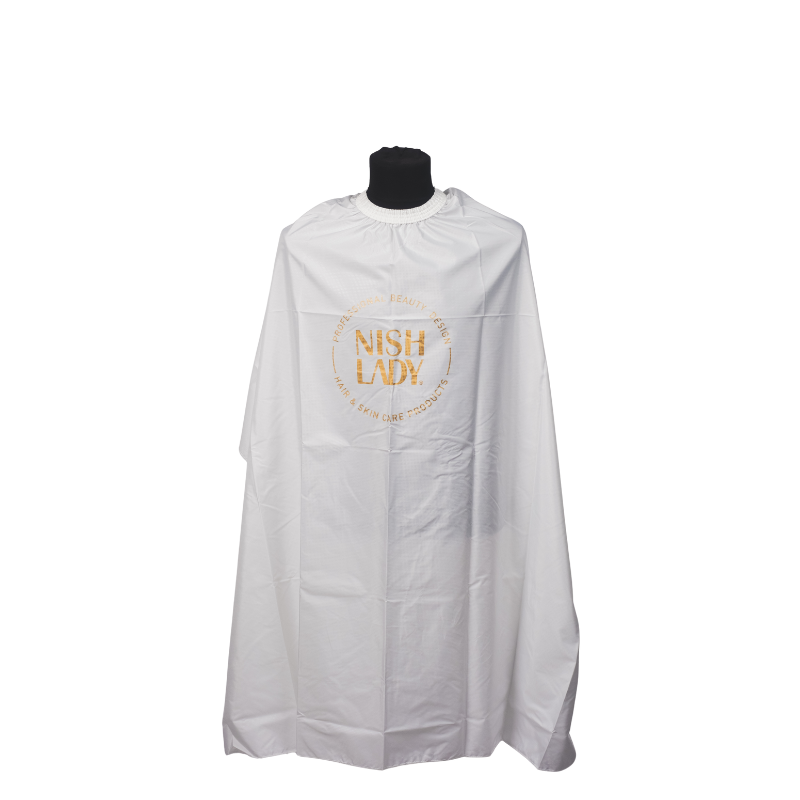 [NL088] NishLady Cape (White)
