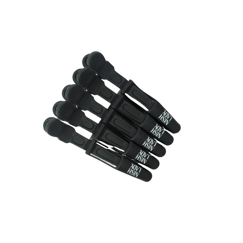 NishLady Hair Clips (Black)