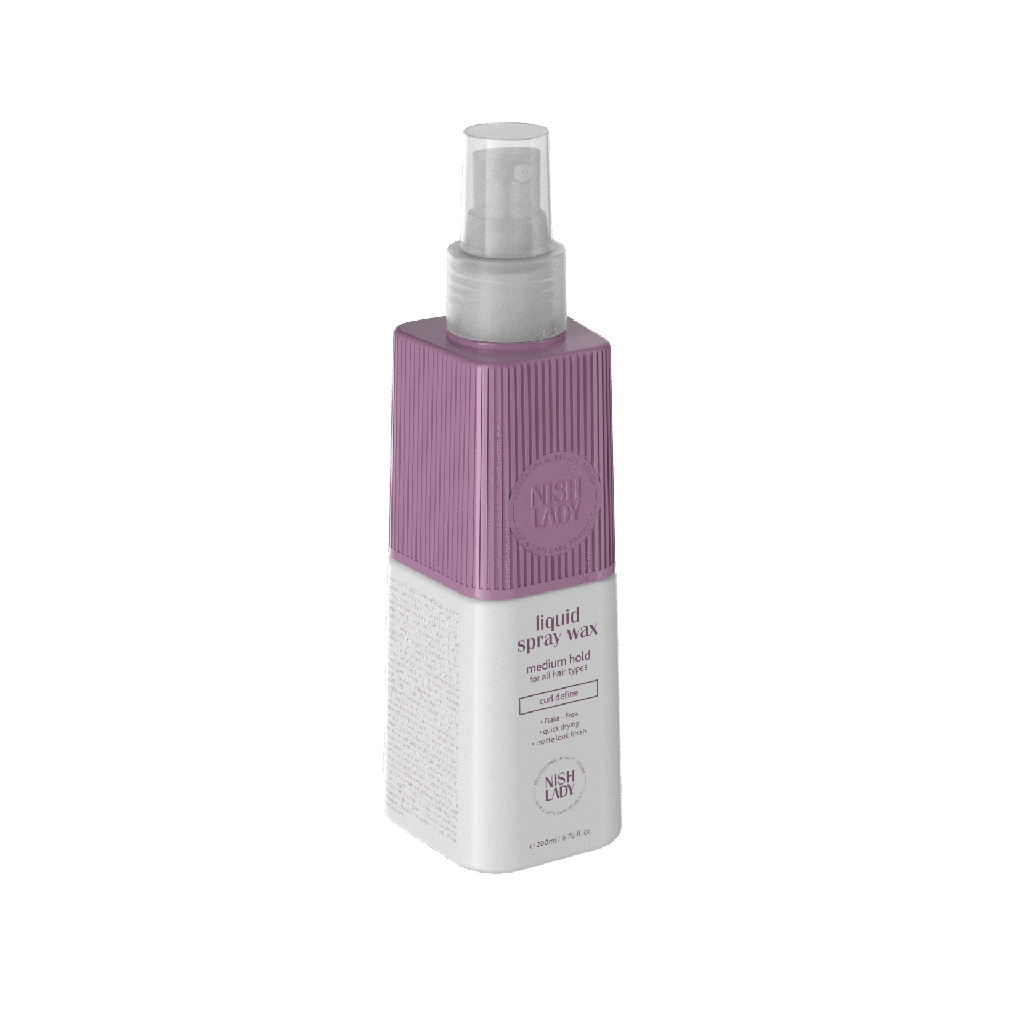 NishLady Liquid Spray Wax 200ml