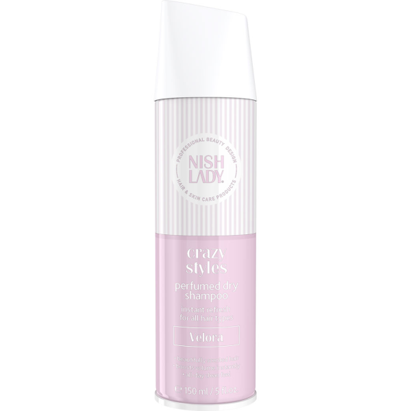 Perfumed Dry Shampoo Velora 150ml