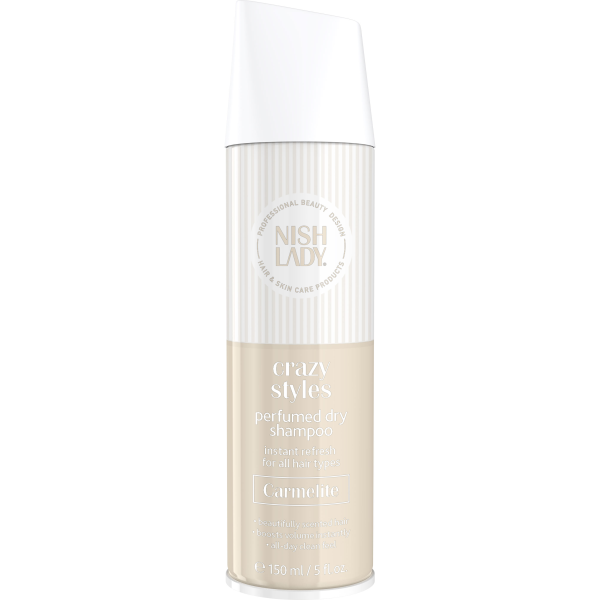 Perfumed Dry Shampoo Carmelite 150ml