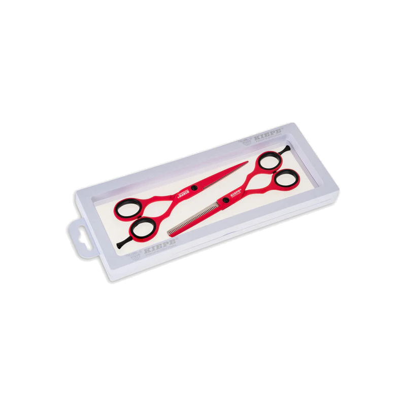 [2480.1] Kiepe Scissors Set 2pcs - Fashion Pink