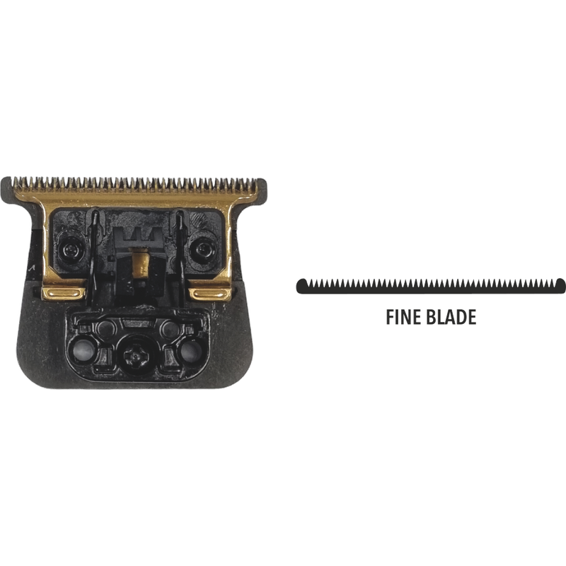 Kiepe Trimmer Fine Thooth T-Blades