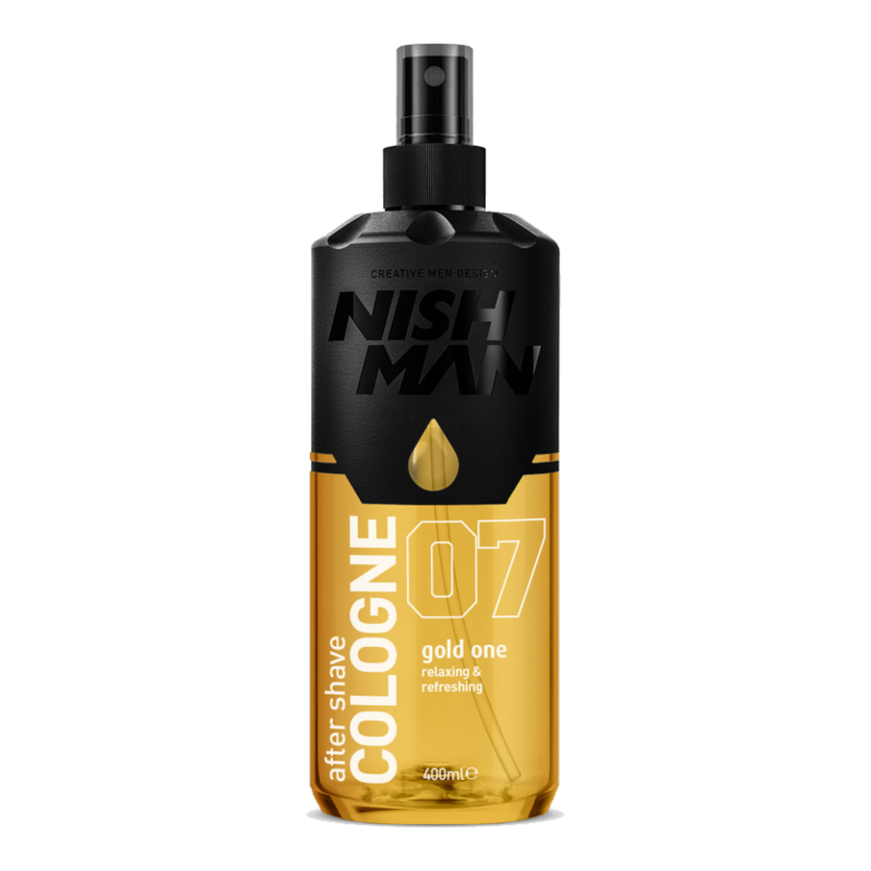 [NM014] After Shave Cologne Gold 07 (100ml)