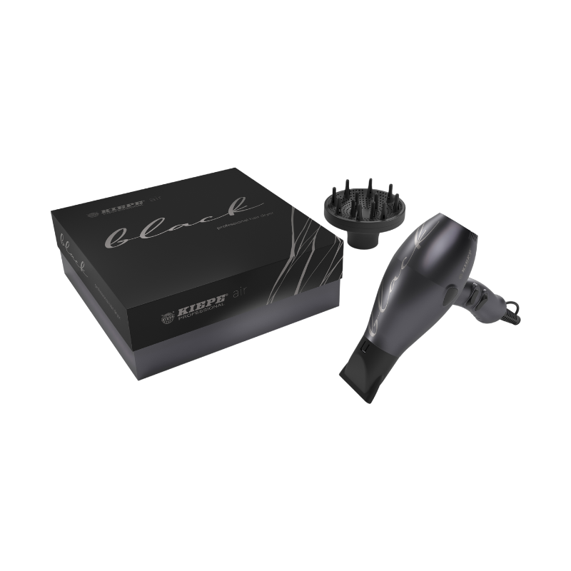 [8301B] Kiepe Hair Dryer Black 8301b