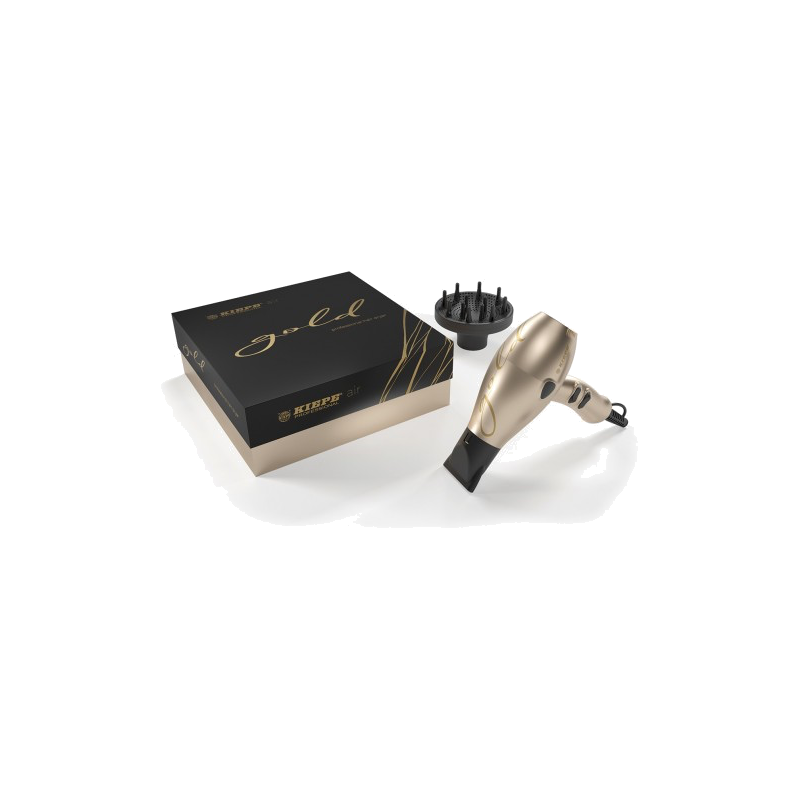 [8301G] Kiepe Hair Dryer Gold 8301g