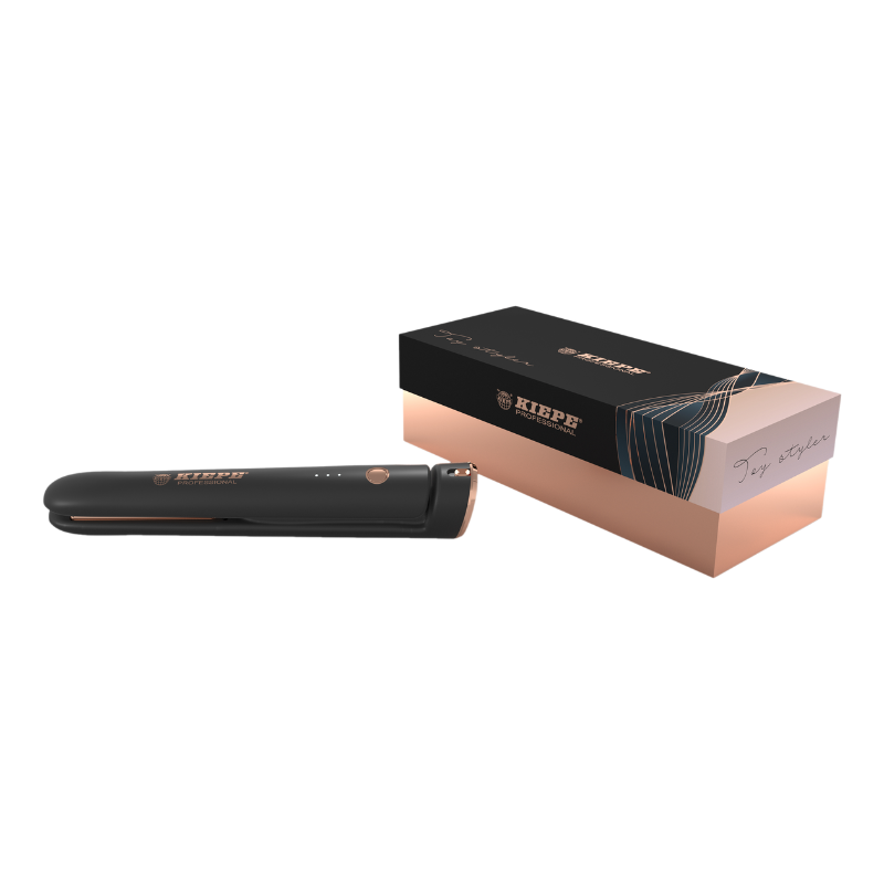 [8100] Kiepe Hair Wireless Straightener