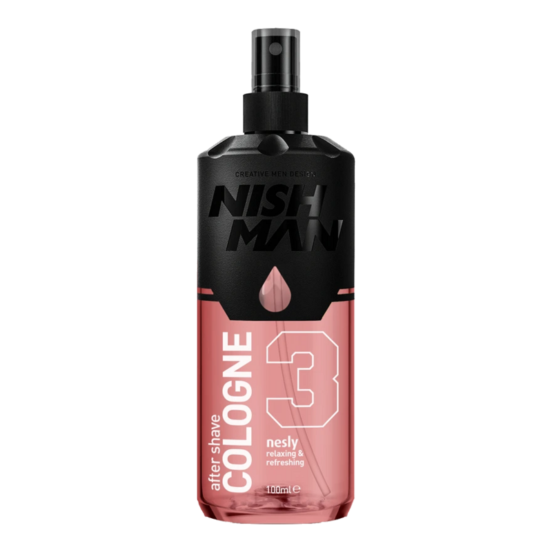 [NM028] After Shave Cologne Nesly 03 (100ml)
