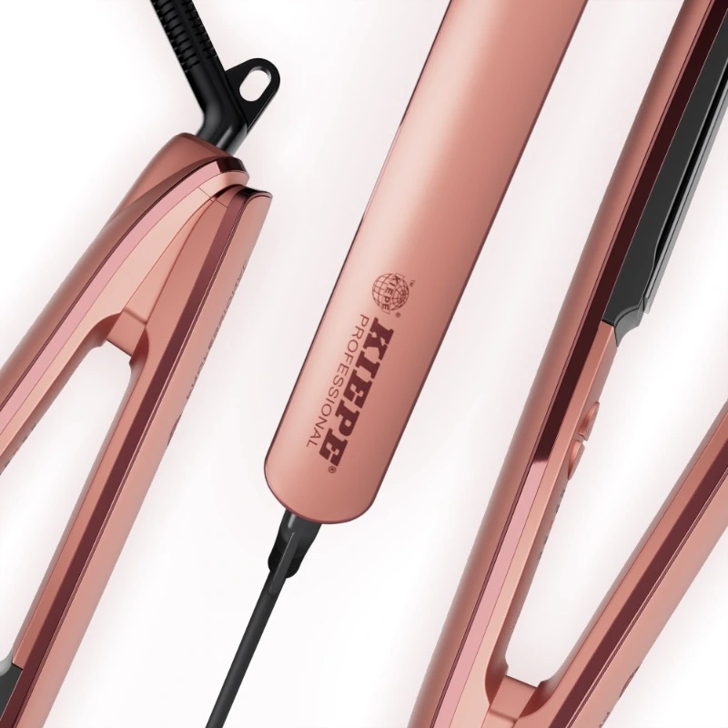 [8300.4] Kiepe Hair Straightener Rose Gold