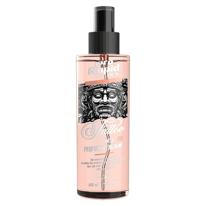 [PRD67324] ProRapid Tattoo Series Inca Perfumed Cologne 08 400ml